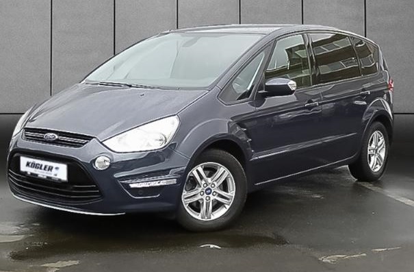 LHD FORD S MAX